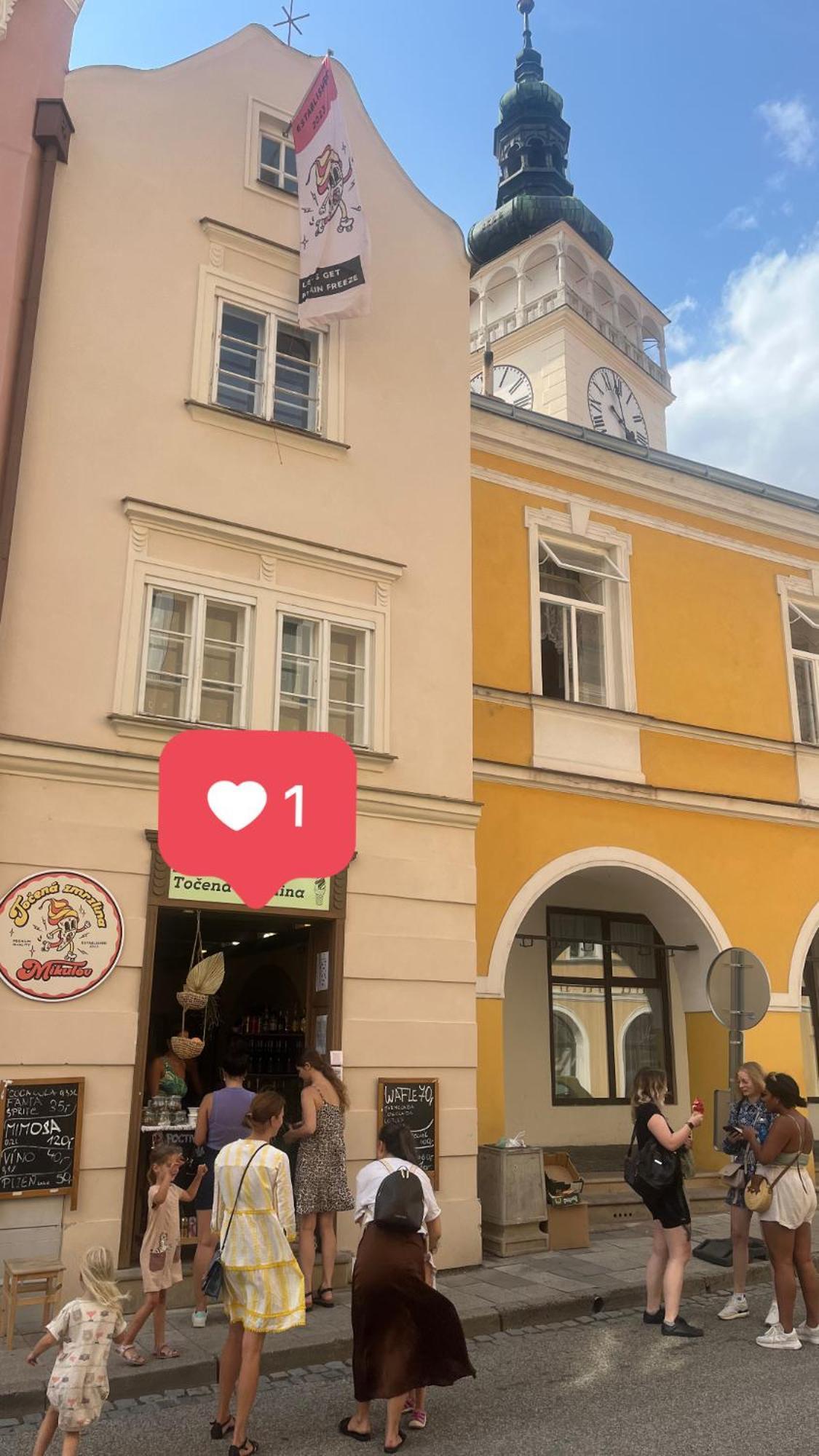 Zmrzlinovy Domecek Mikulov Exterior foto